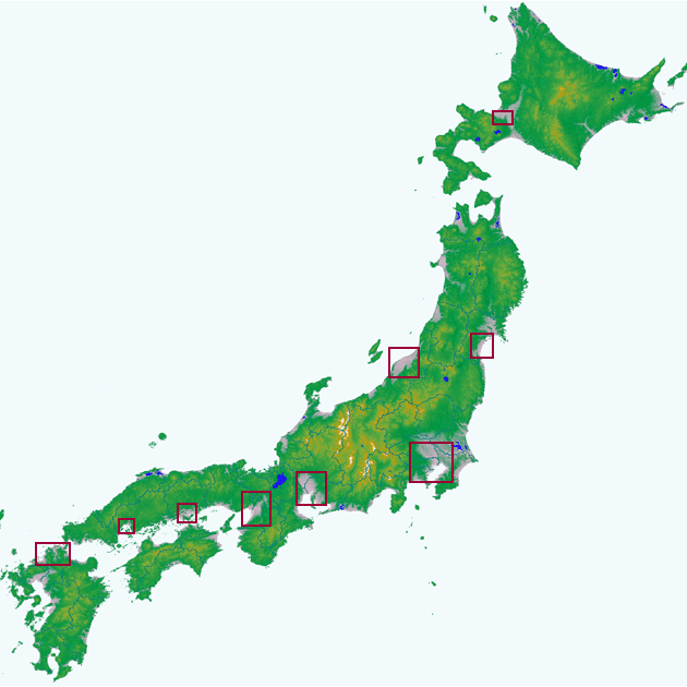 索引地図